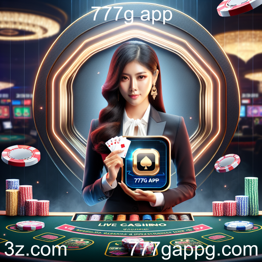 A Experiência do Casino Ao Vivo no 777g App