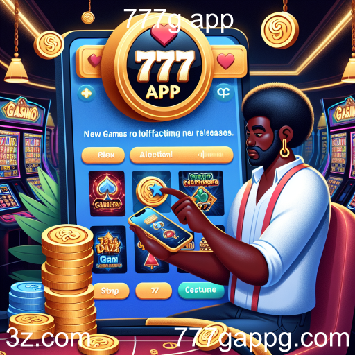 Descubra as Últimas Novidades no 777g App